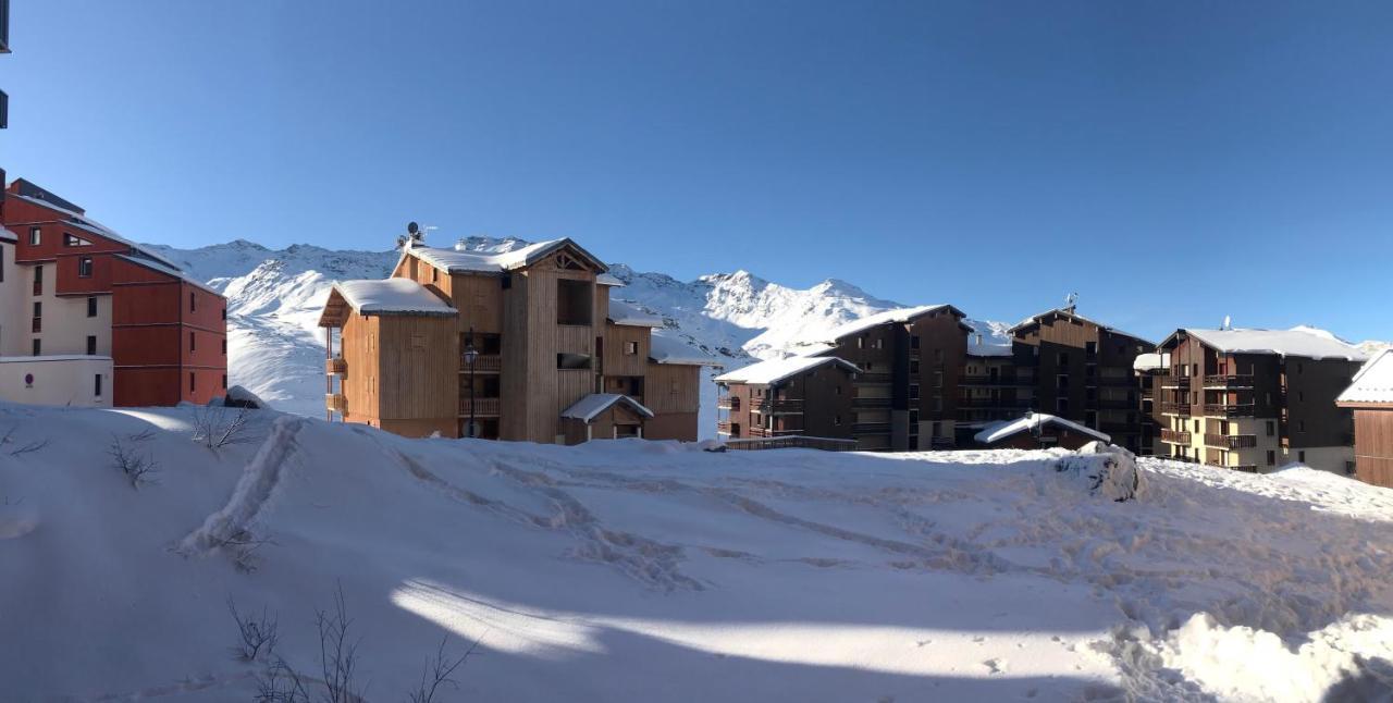 Appartement Plein Sud, Val Thorens Centre Экстерьер фото