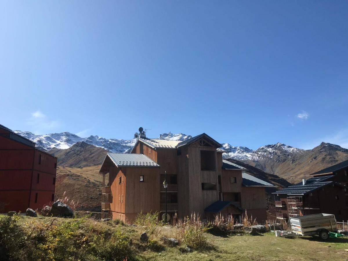 Appartement Plein Sud, Val Thorens Centre Экстерьер фото