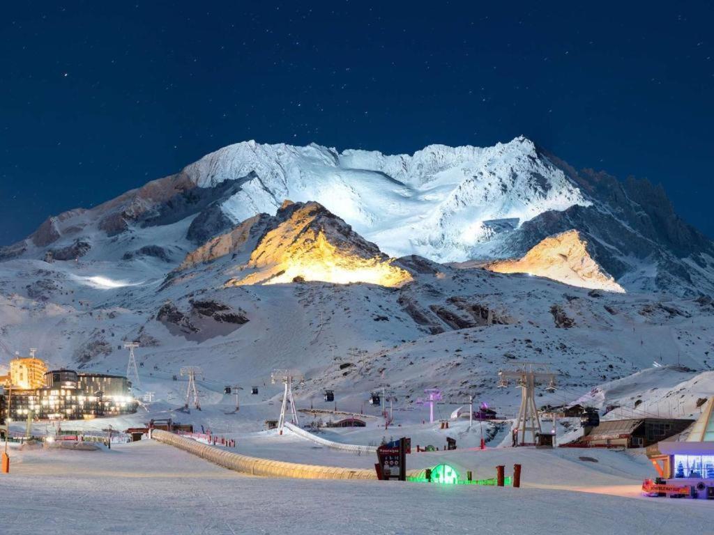 Appartement Plein Sud, Val Thorens Centre Экстерьер фото