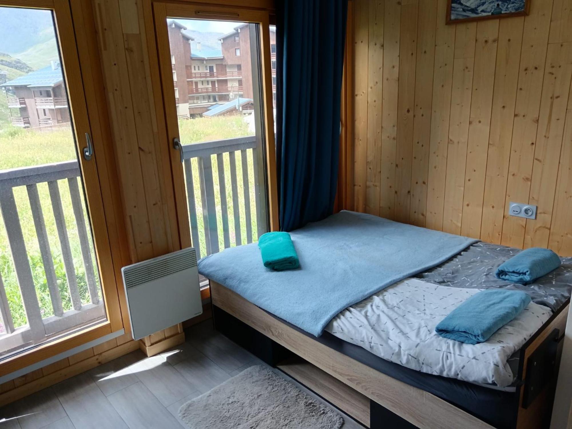 Appartement Plein Sud, Val Thorens Centre Экстерьер фото