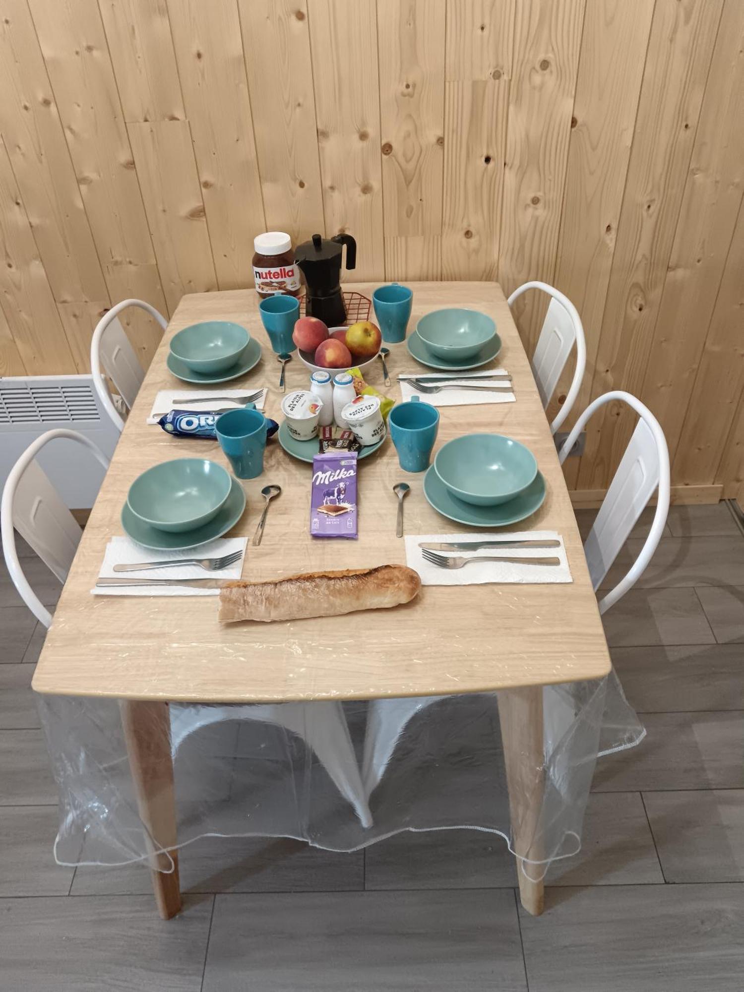 Appartement Plein Sud, Val Thorens Centre Экстерьер фото