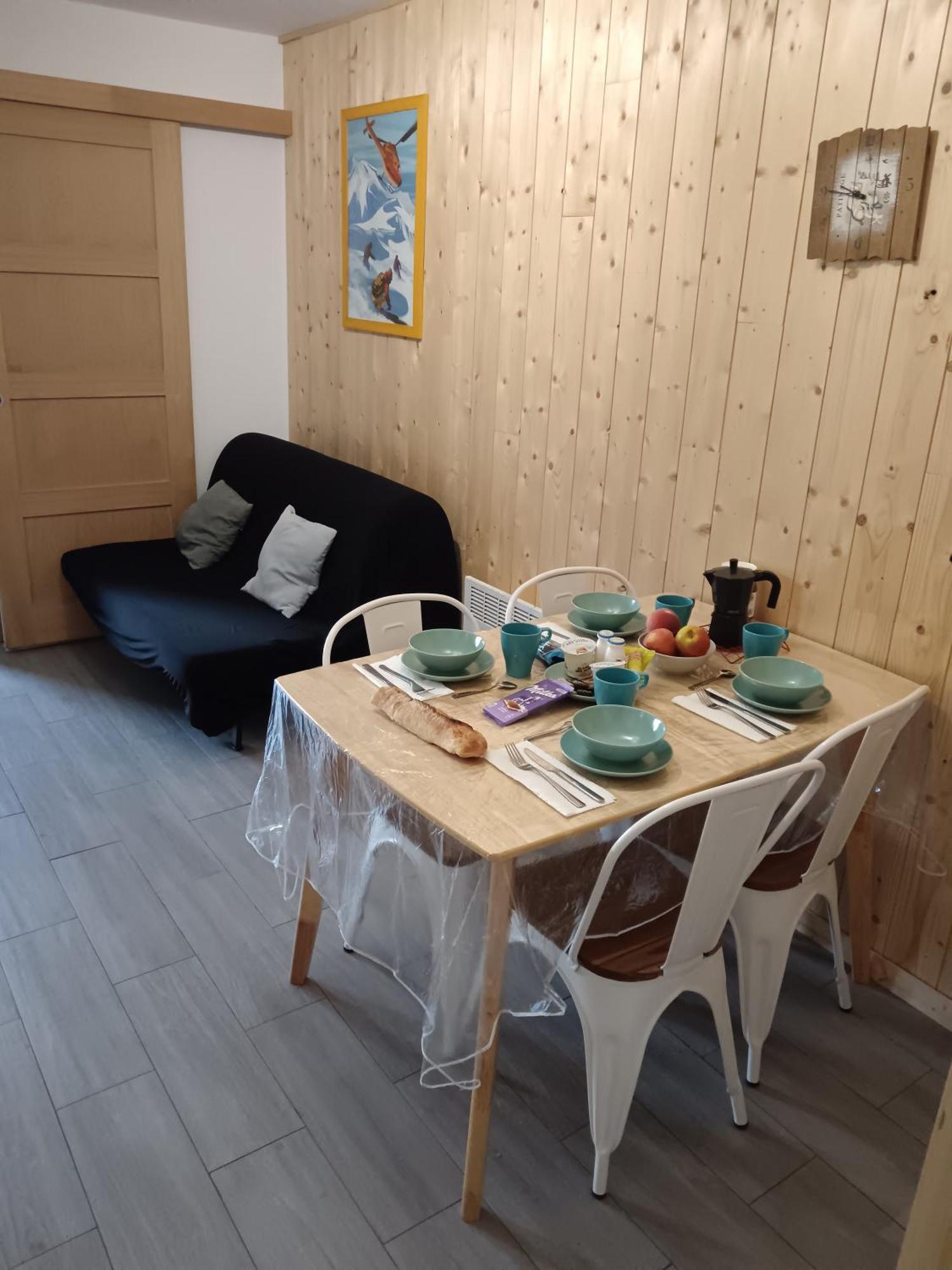 Appartement Plein Sud, Val Thorens Centre Экстерьер фото