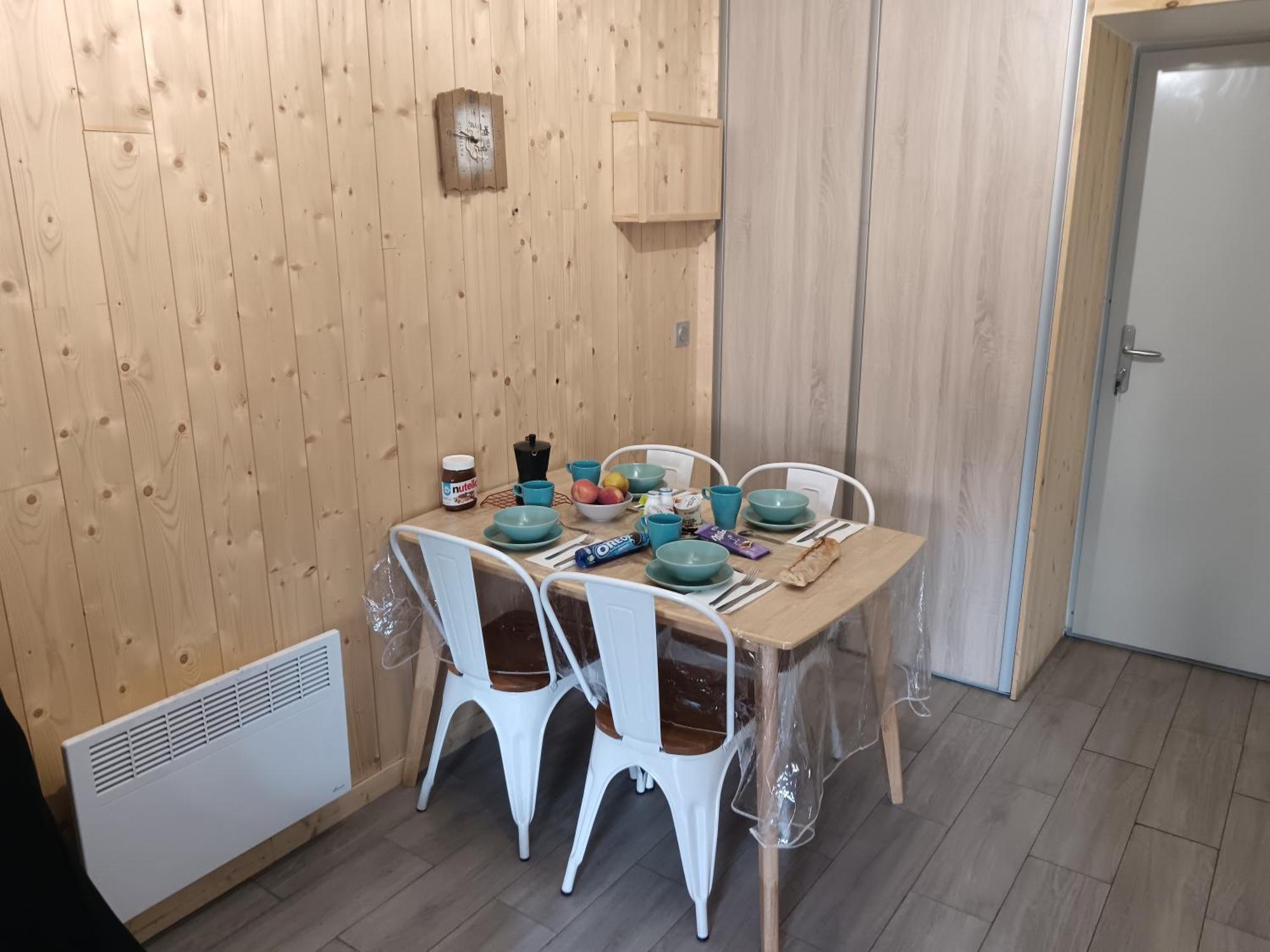 Appartement Plein Sud, Val Thorens Centre Экстерьер фото